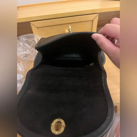 Vintage coach Regina black - Picture 7 of 12